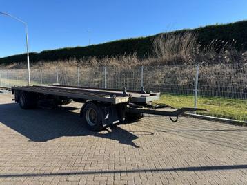 Container aanhanger  beschikbaar voor biedingen