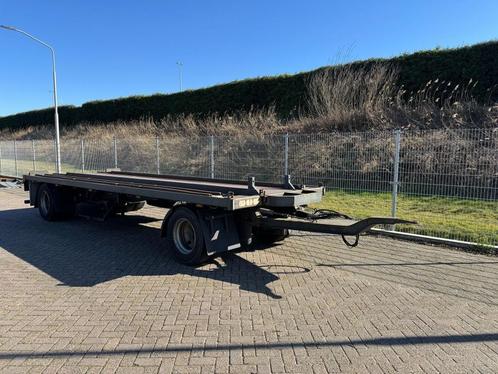 Container aanhanger, Auto diversen, Aanhangers en Bagagewagens, Gebruikt, Ophalen