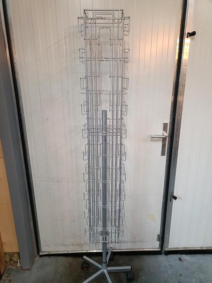 Kaartenrek vierkant staand, Diversen, Wenskaarten, Ophalen