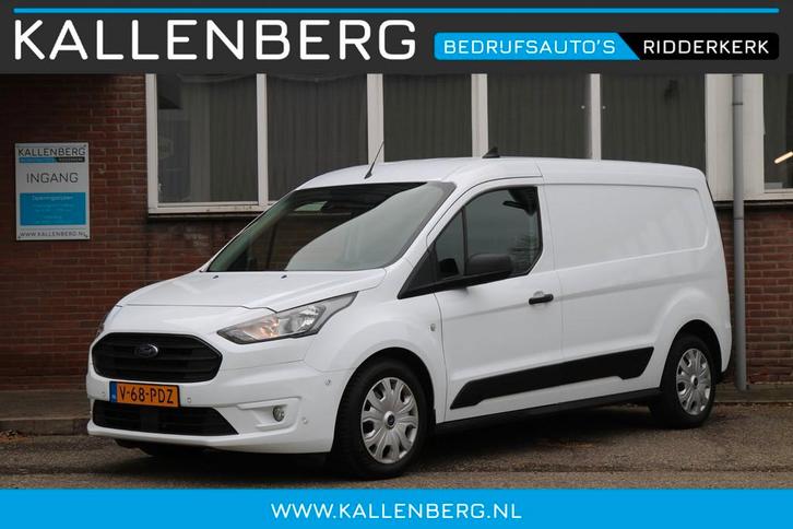 Ford TRANSIT CONNECT 1.5 EcoBlue L2 / 120PK Automaat / Camer, Auto's, Bestelauto's, Bedrijf, Te koop, ABS, Achteruitrijcamera