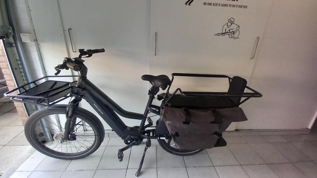 Elektrische fiets RIESE&MÜLLER, Versnellingen, Zo goed als nieuw, 50 tot 53 cm, Ophalen