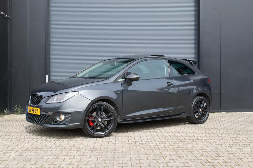 Seat Ibiza SC 1.4 TSI FR DSG NAP, Auto's, Seat, Bedrijf, Te koop, Ibiza, ABS, Achteruitrijcamera, Airbags, Airconditioning, Bluetooth