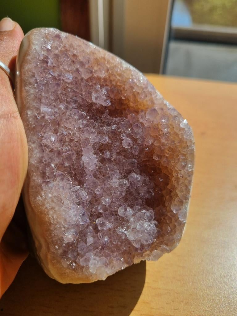 amethist, Ophalen of Verzenden, Zo goed als nieuw