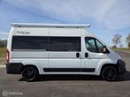 Peugeot Buscamper Waldi Camp~DuoVan ☆Euro-5, 150pk, Solar, Overige merken, Buscamper of Camperbus, Tot en met 2, Bedrijf