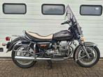Moto Guzzi California II - 850 T5 - Triumph Bonneville, Toermotor