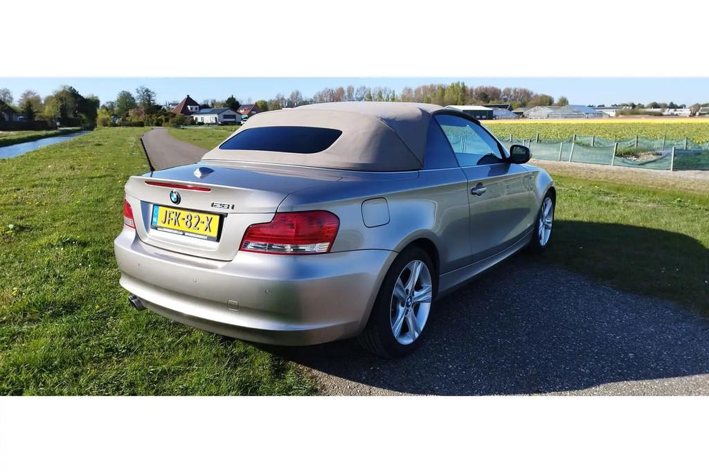 BMW 128I 3.0 Aut.Cabrio Harman Kardon € 16.750,00, Gebruikt, Cabriolet, 4 stoelen, 234 pk