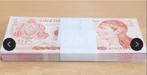 Honduras bundle van 100 unc biljetten van 1 lempira, Ophalen of Verzenden, Zuid-Amerika