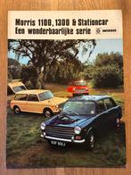 Morris 1100 1300 en Stationcar brochure, Boeken, Auto's | Folders en Tijdschriften, Ophalen of Verzenden, Zo goed als nieuw, Overige merken