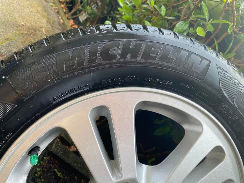 Saab, originele velgen met zomerbanden, Auto-onderdelen, Ophalen, Velg(en), 16 inch, Personenwagen
