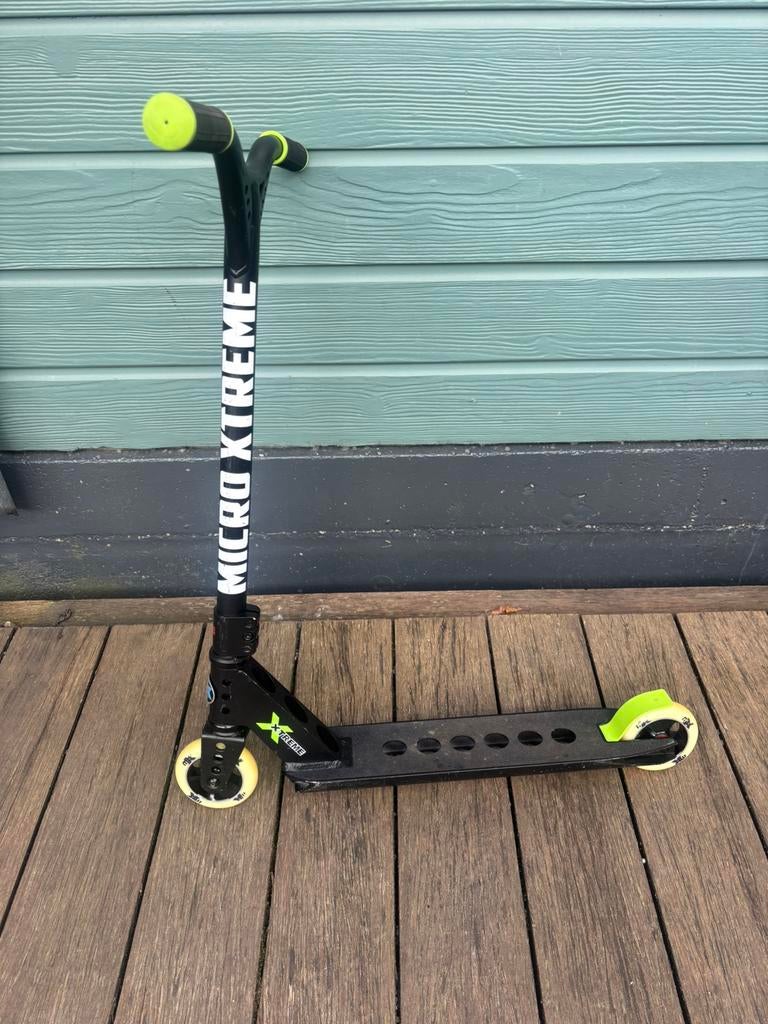 Stuntstep Xtreme van Microstep, Fietsen en Brommers, Steps, Ophalen of Verzenden, Zo goed als nieuw, Overige typen