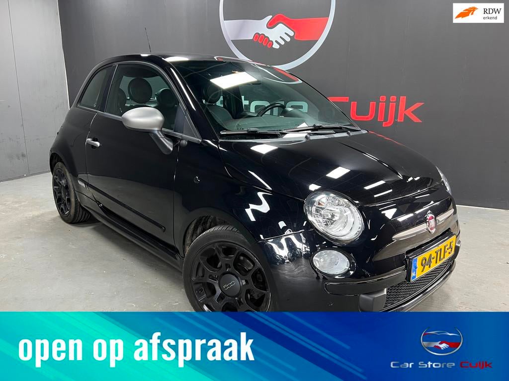 Fiat 500 0.9 TwinAir Plus | Pano | NAP | Onderhouden, Voorwielaandrijving, Euro 5, 86 pk, Gebruikt