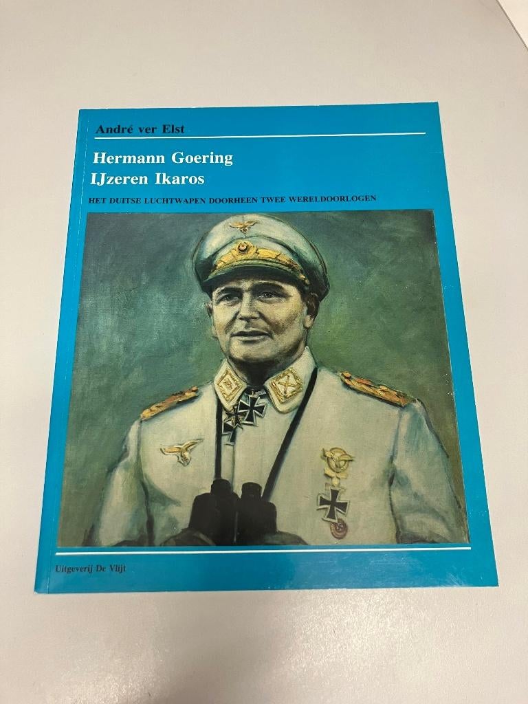 Hermann Goering Ijzeren Ikaros, Ophalen of Verzenden, Niet van toepassing, Gelezen, Algemeen