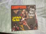 Eruption - One Way Ticket / Left Me In The Rain Single, Gebruikt, 7 inch, Single, Ophalen of Verzenden
