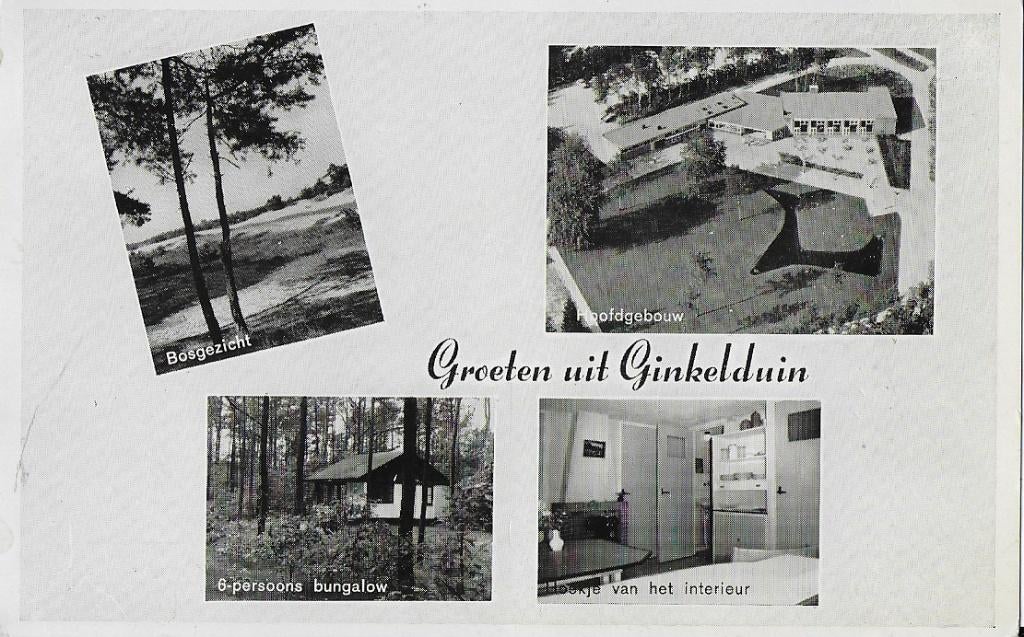 Ginkelduin Oude Gelopen Ansichtkaart ( 6808 ), Ophalen of Verzenden, 1980 tot heden, Gelopen