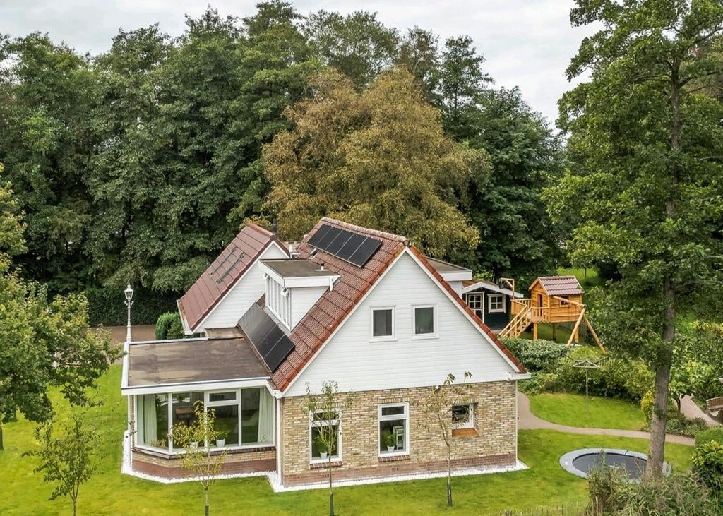Zomervakantie in Friesland? Heerlijke vrijstaande woning!, 4 of meer slaapkamers, Landelijk, Wasmachine, Friesland