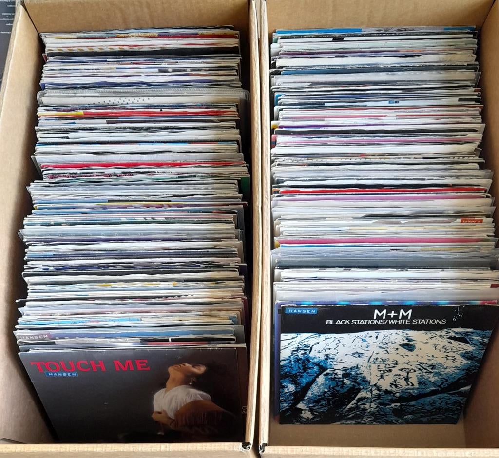 Partij jaren 80 vinyl singels, 1 euro per stuk, H-L, Cd's en Dvd's, Vinyl Singles, Gebruikt, 7 inch, Single, Ophalen of Verzenden