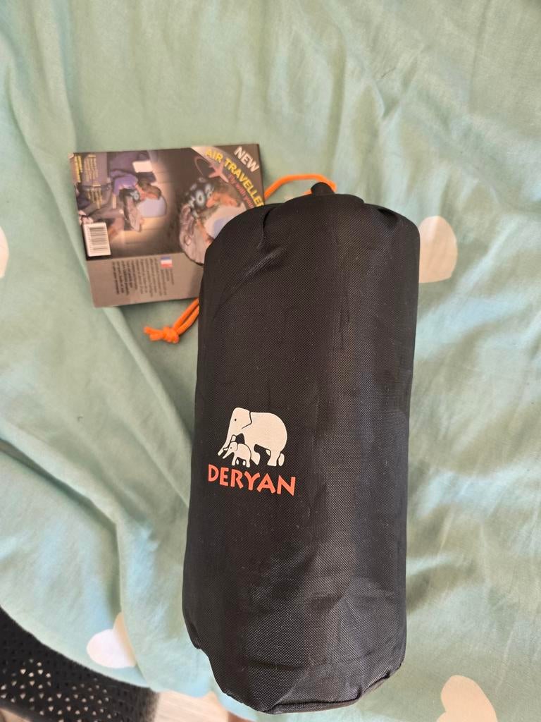 Deryan AirTraveller Vliegtuigbedje - Comfortabel Reizen, Ophalen of Verzenden, Nieuw