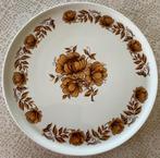 porseleinen taartplateau, vintage, Overige typen, Ophalen of Verzenden, Zo goed als nieuw, Overige stijlen