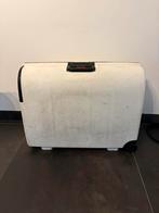 Reiskoffer wit carlton, Ophalen, Gebruikt, Hard kunststof, 70 cm of meer