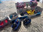 Paw Patrol Patroller met hondjes en wagens, Ophalen, Gebruikt