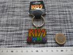 Kiss logo/icon sleutelhanger off. 2007 merchandise, Verzenden, Zo goed als nieuw, Gebruiksvoorwerp