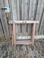 houten schraag - Ideaal voor klussen in Schagen, Ophalen, Gebruikt, 70 tot 120 cm