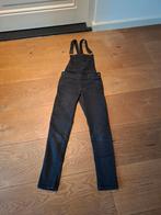 Zwarte spijkertuinbroek mt 152, Kinderen en Baby's, Kinderkleding | Maat 152, Broek, Meisje, Divers, Ophalen of Verzenden