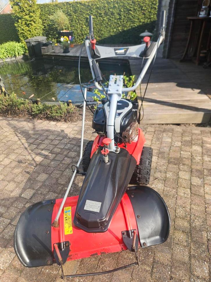 Veegmachine landsto izgst, Tuin en Terras, Grasmaaiers, 50 cm of meer, Ophalen of Verzenden