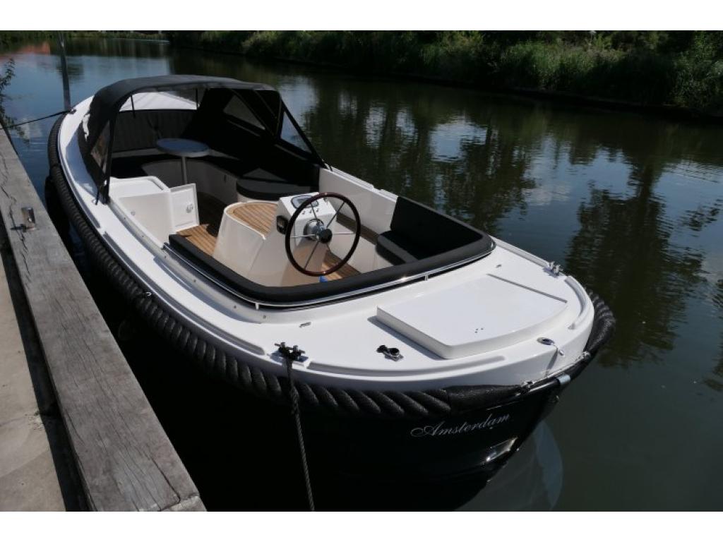 Oud Huijzer 720 Elektrisch, Niet ingevuld, 6 meter of meer, Elektrisch, Niet ingevuld