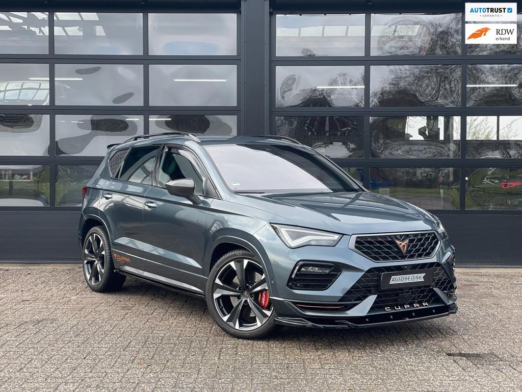 CUPRA Ateca 2.0 TSI 4DRIVE FACELIFT/MAXTON pakket/BEATS audi, Auto's, Automaat, Gebruikt, Zwart, 4 cilinders