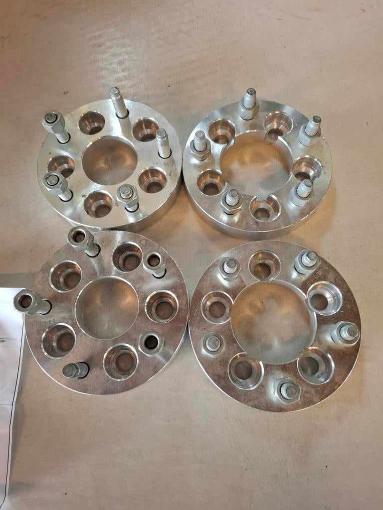 Spoorverbreders 25 mm breed, Ophalen of Verzenden, Nieuw, Mercury