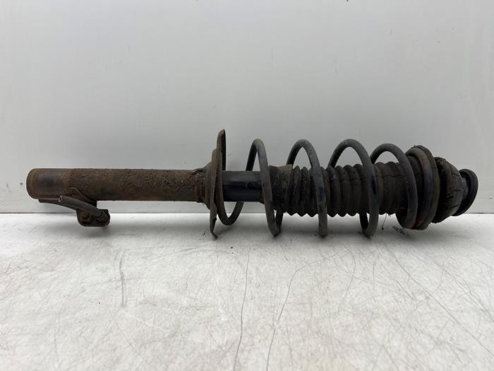 Schokdemper links-voor van een Peugeot 107, Gebruikt, -, -, Ophalen of Verzenden