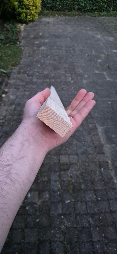 120x Vuren FSC lat geschaafd 2,70m lang 48x22 mm, Ophalen, Minder dan 25 mm, Nieuw, Plank