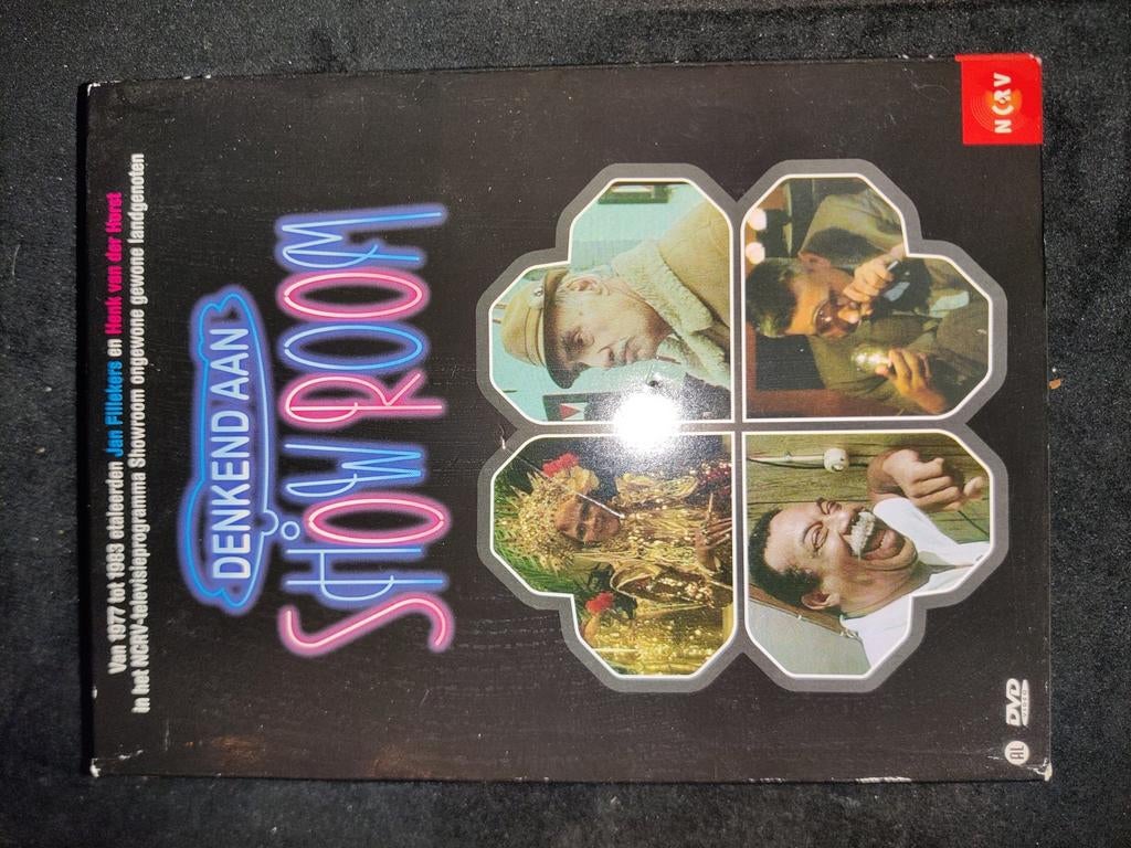 Denkend aan Showroom - NCRV DVD, Alle leeftijden, Ophalen of Verzenden, Gebruikt, Non-fictie