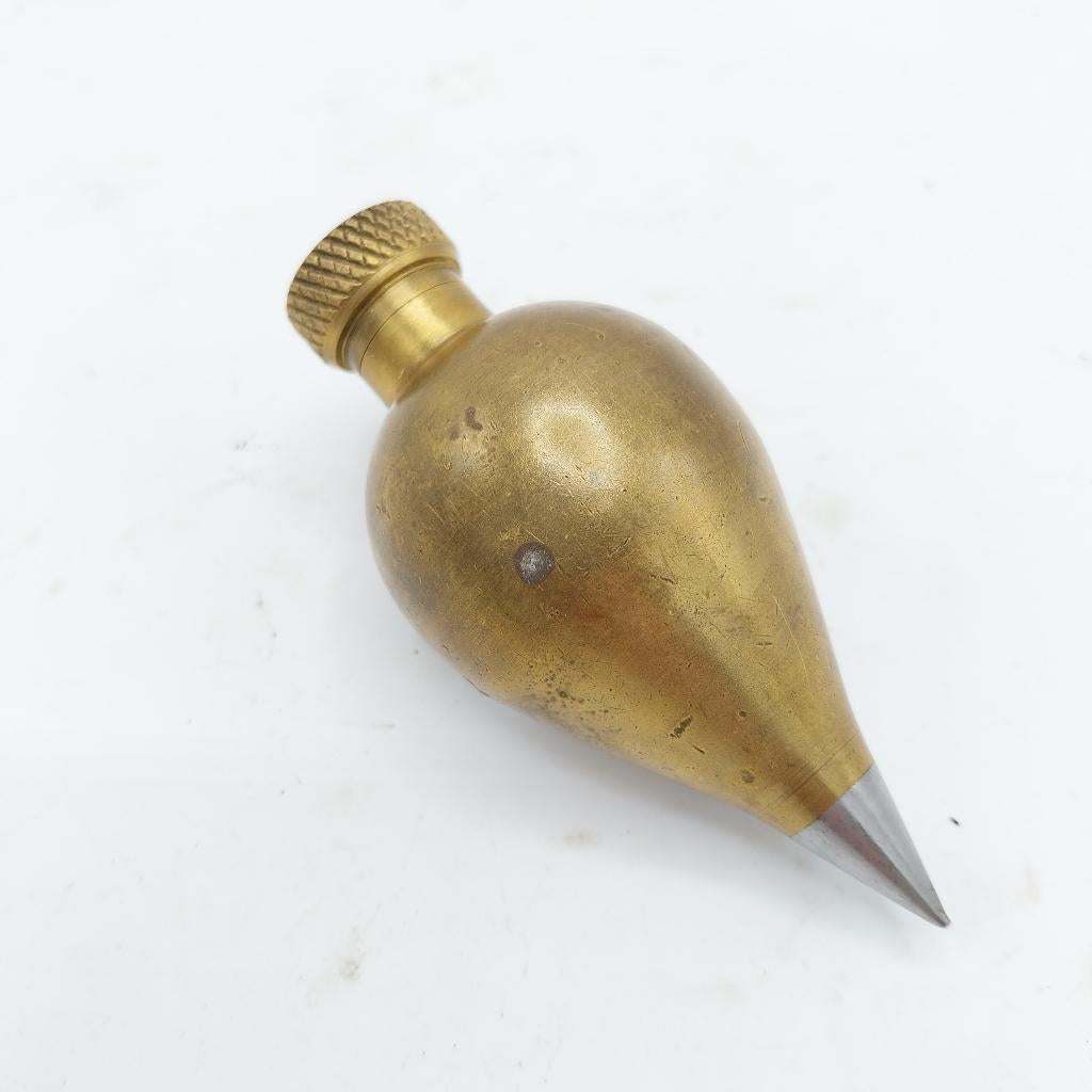 Fraai messing schietloodje. (ML), Antiek en Kunst, Ophalen of Verzenden