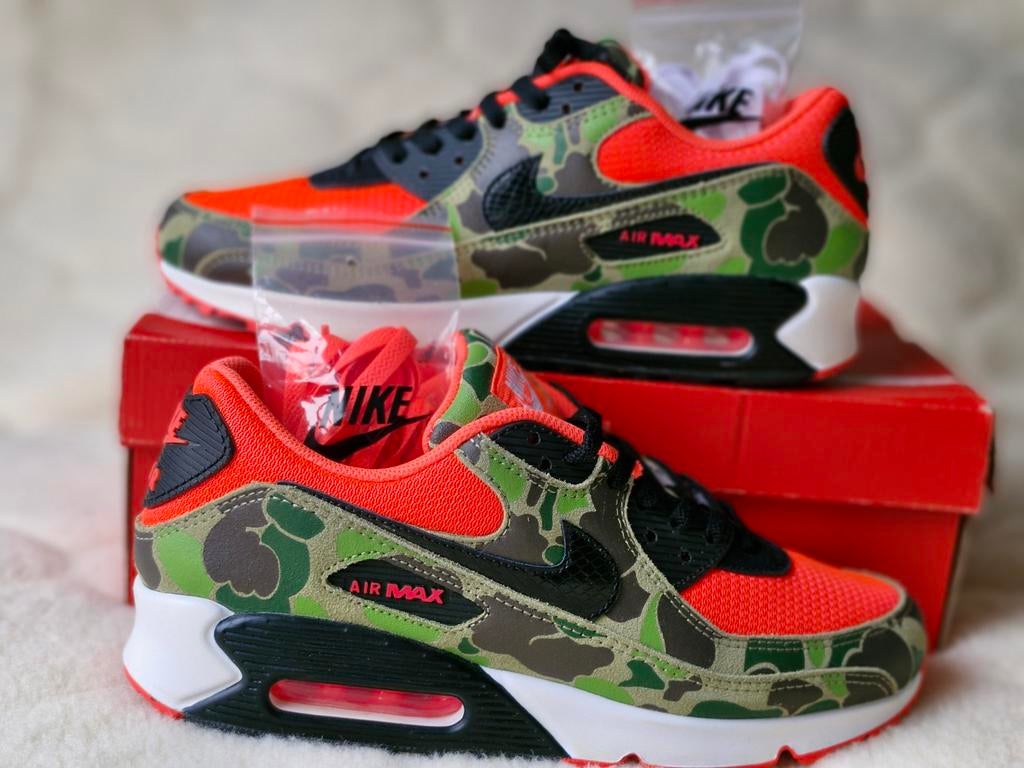 Nike air max 90 Reverse Duck Camo 44.5, Overige kleuren, Nike, Ophalen of Verzenden, Sneakers of Gympen
