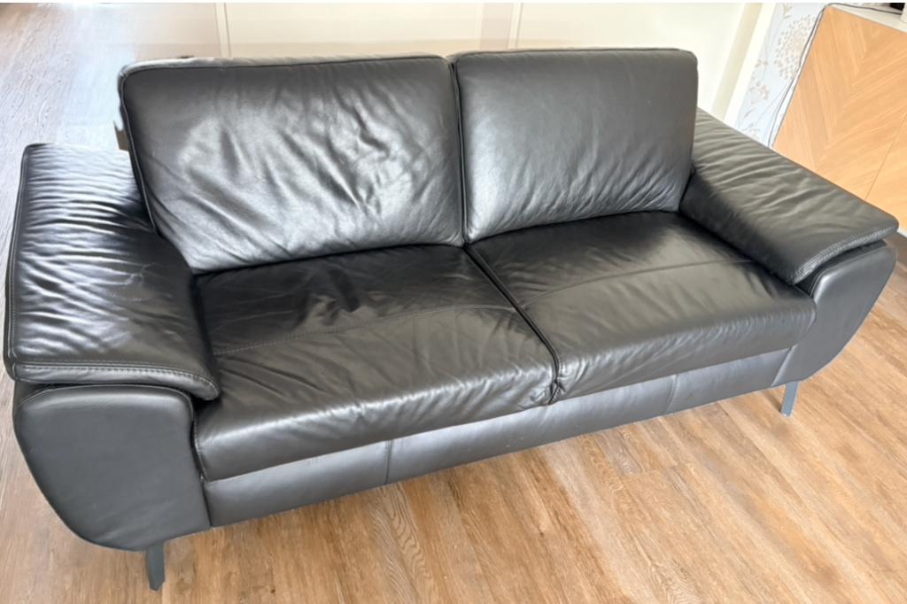 bank, Ophalen, Gebruikt, 150 tot 200 cm, Driepersoons