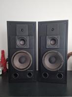 Cabasse Goelette M4 speakers - werkend, woofer beschadigd, Gebruikt, Minder dan 60 watt, Front, Rear of Stereo speakers, Ophalen