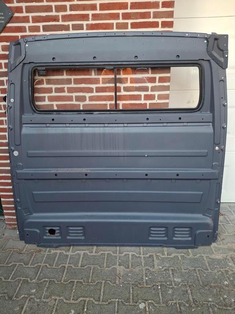 Tussenschot voor Mercedes Sprinter W 906 schuifraam, Ophalen