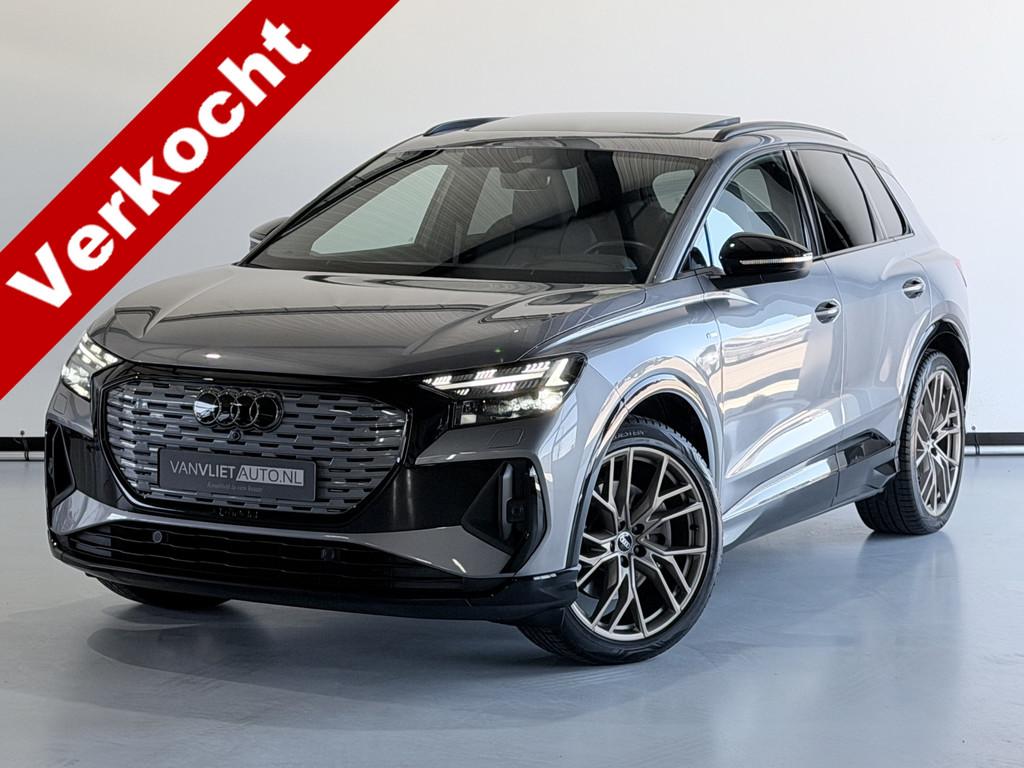 Audi Q4 e-tron 40 Launch edition S Competition 77 kWh Pan /D, Automaat, Achterwielaandrijving, Gebruikt, Met garantie (alle)