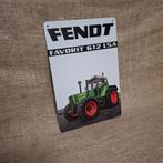 Fendt Favorit 612 LSA - Metalen wandbord, Metaal, 30 cm, 20 cm, Meerkleurig