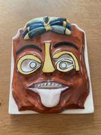 Unieke kleurrijke gaper tegel - Zeldzaam mooi, Verzamelen, Ophalen of Verzenden, Gebruikt