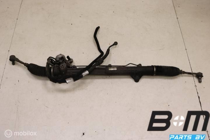 Stuurhuis Audi A6 4F Avant 4F1422066A, Gebruikt