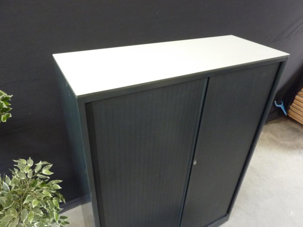 Ahrend roldeurkast / kantoorkast 120x45x161cm archiefkast, 100 tot 150 cm, Handelsonderneming Hendriksen, Meerdere deuren, Ophalen of Verzenden