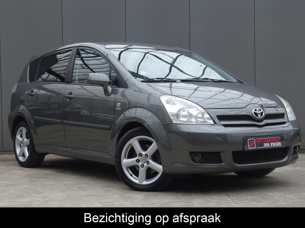 Toyota Corolla Verso 2.2 D-4D Luna * PDC * ECC * 177 PK !, Auto's, Voorwielaandrijving, Gebruikt, 4 cilinders, Grijs
