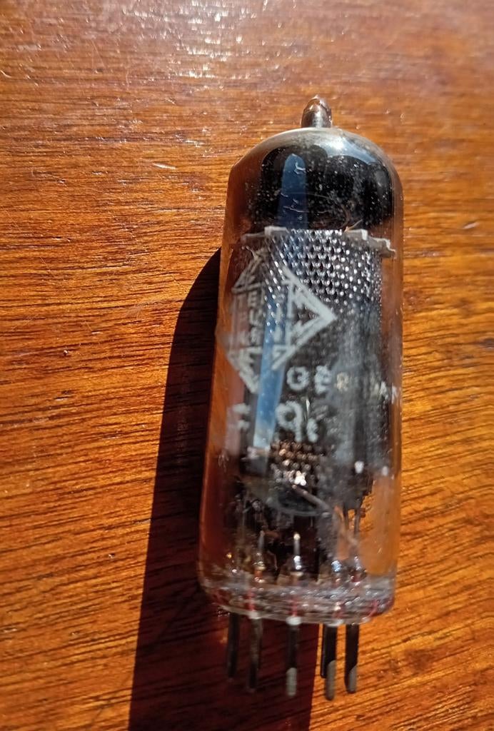 Telefunken AF 9 electronenbuisje, Telefunken radiobuis, Ophalen of Verzenden