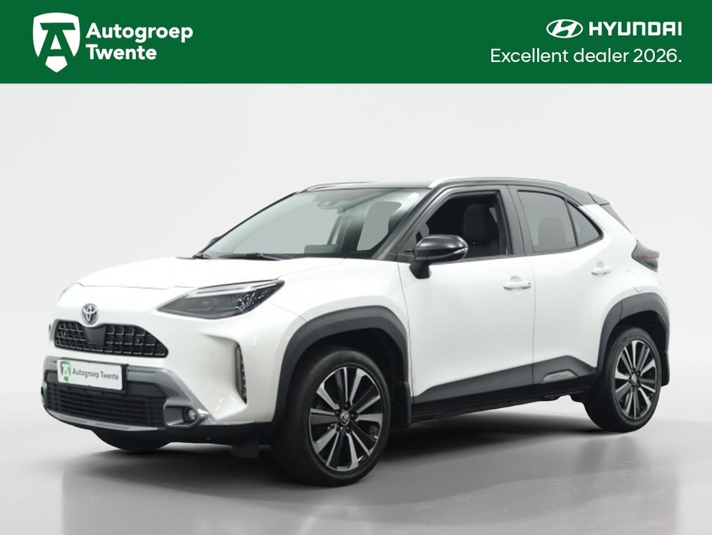 Toyota Yaris Cross 1.5 Hybrid Adventure Executive | Pano | J, Auto's, 12 maanden, Gebruikt, Zwart, 116 pk