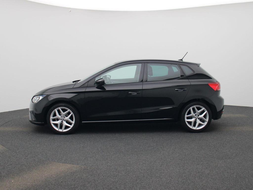 SEAT Ibiza 1.0 TSI FR Business Intense 95 PK | Navigatie | A, Voorwielaandrijving, 12 maanden, Stof, 95 pk