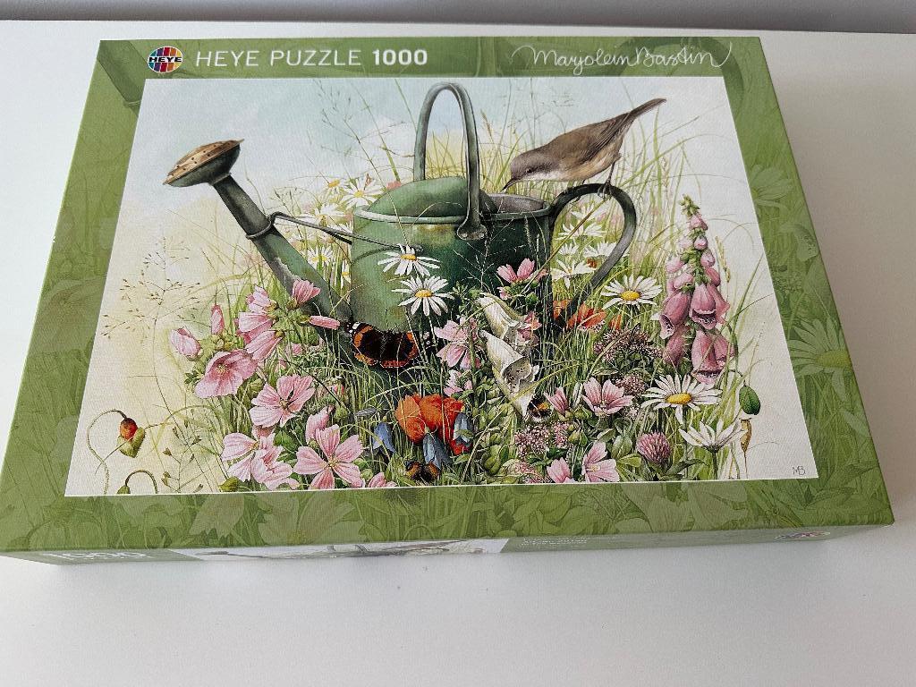 Puzzel Marjolein Bastin 1000 stukjes In The Meadows, Hobby en Vrije tijd, Denksport en Puzzels, Ophalen of Verzenden, 500 t/m 1500 stukjes