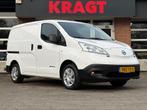 Nissan E-NV200 Business 40 kWh|NAP|cruise|achteruitrijcamera, Gebruikt, Zwart, 450 kg, Wit